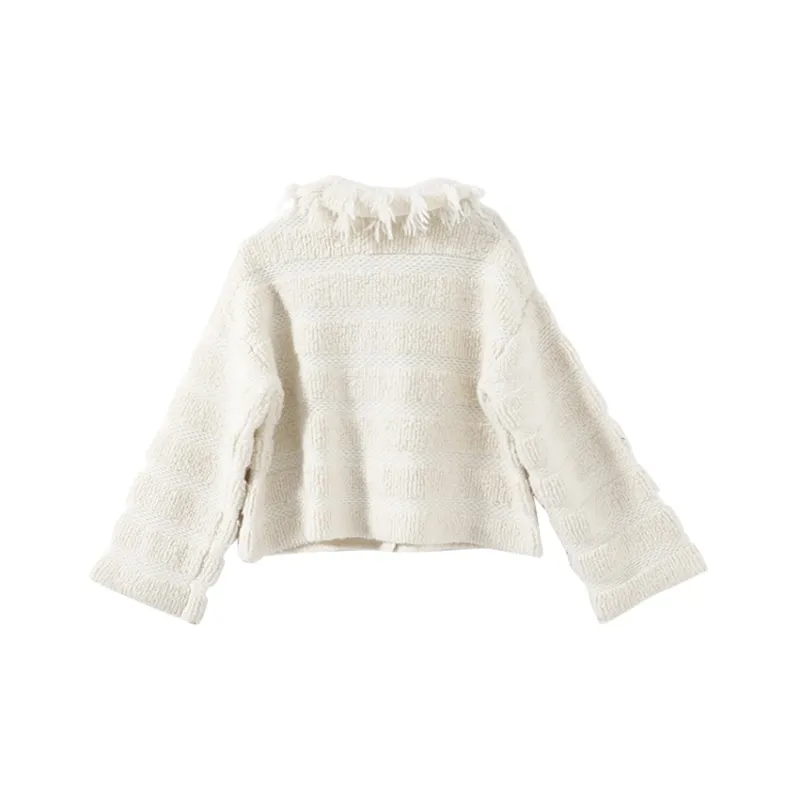 YUMOMO STAR Loose Fit Sweater Women's-5