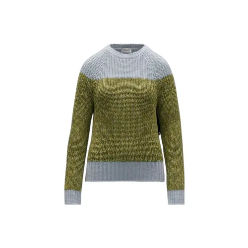 Moncler Sweaters Women's Olive Green