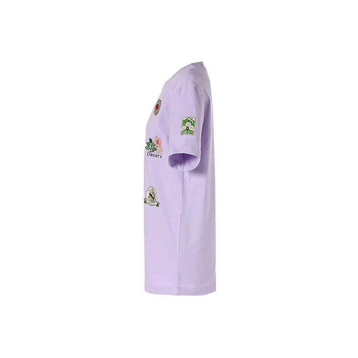 Double Belief Liberty X PUMA LIBERTY T Shirts Women's Taro Color-1