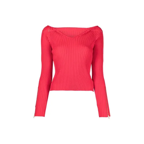 Jacquemus Sweaters Women's Red