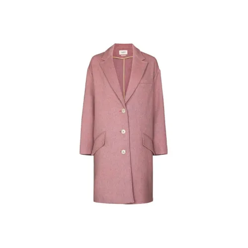 ISABEL MARANT Coats Women's Rose Pink