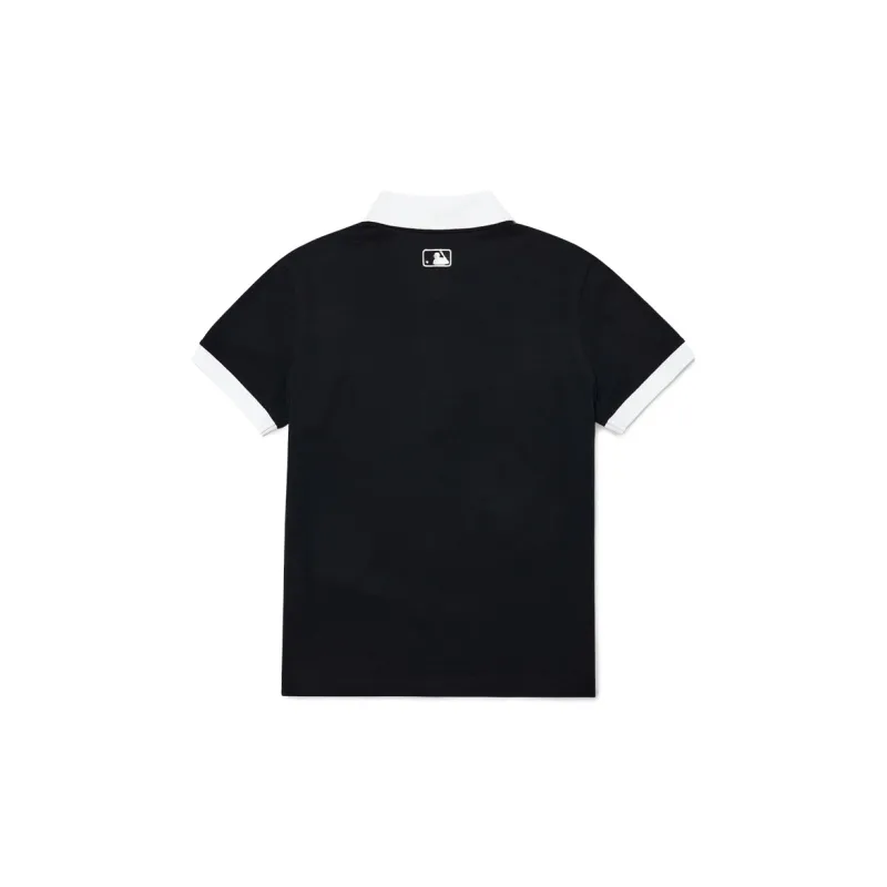 MLB New York Yankees Polo Shirts Women's Black-1