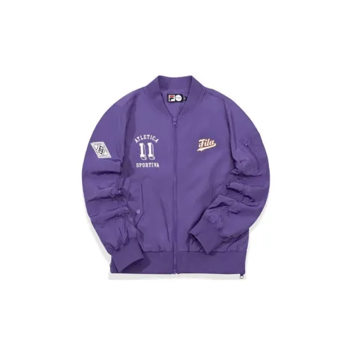 FILA FUSION Jackets Women's Purple