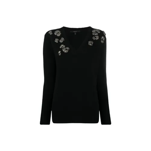 GUCCI Cashmere Sweater Women's Black