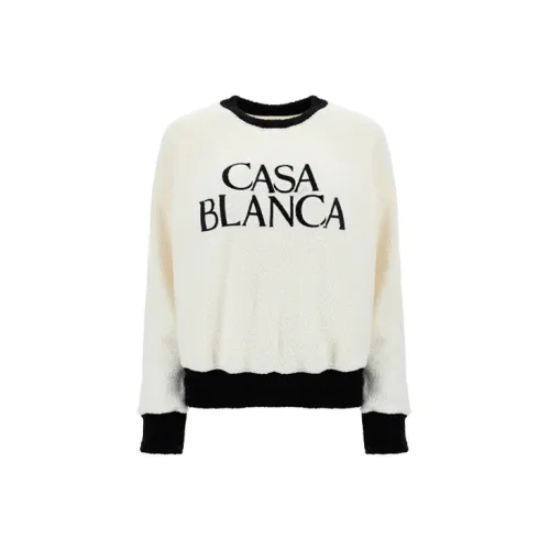 CASABLANCA Cashmere Sweaters Women's White