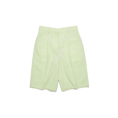 Acne Studios Casual Shorts Women's Fluorescent Green