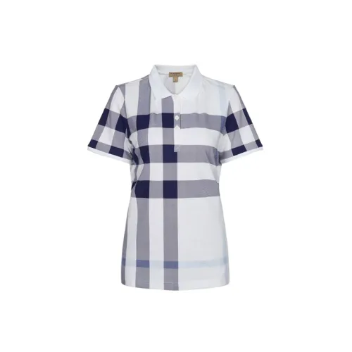 Burberry Polo Shirts Women's White