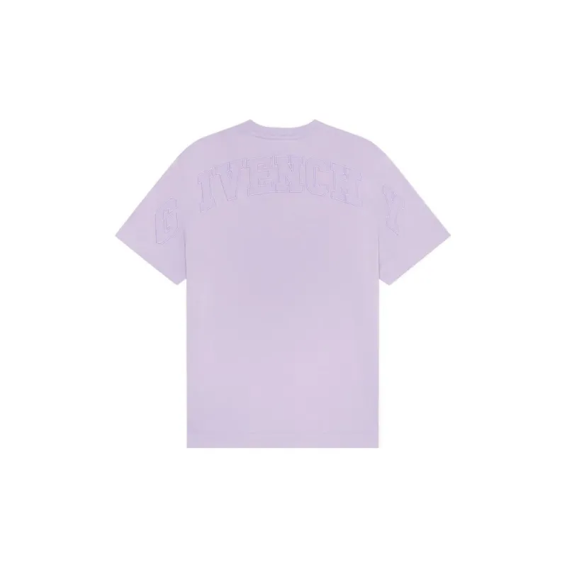 Givenchy T-Shirts Women's Light Purple-1