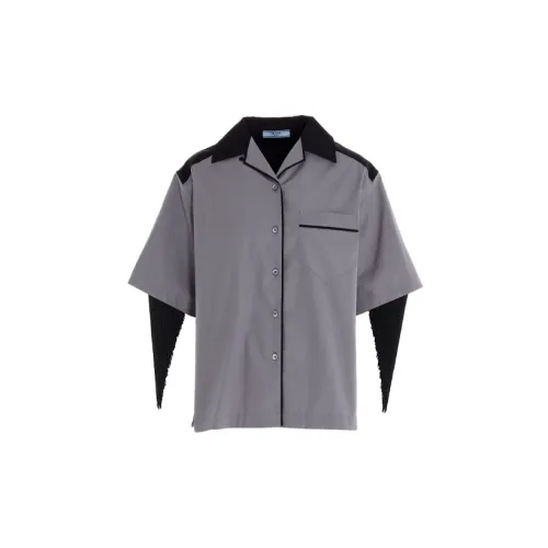 PRADA Shirts Women's Gray