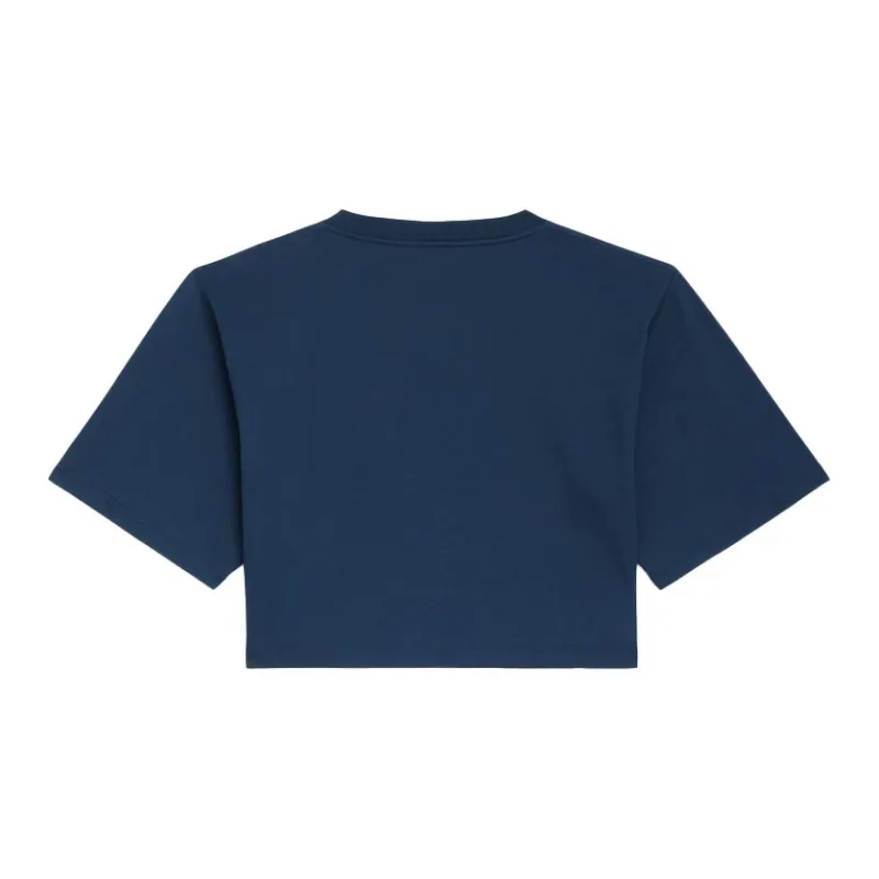CELINE Crop Tops Women's Marine Blue-1