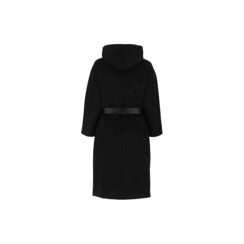 PRADA Velvet Jackets Women's Black-1