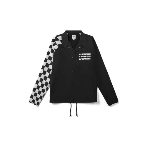 Vans Thanks Coach Jackets Women's Black