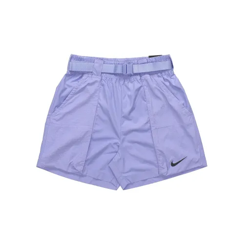 Nike Casual Shorts Women's Light Daylily Purple