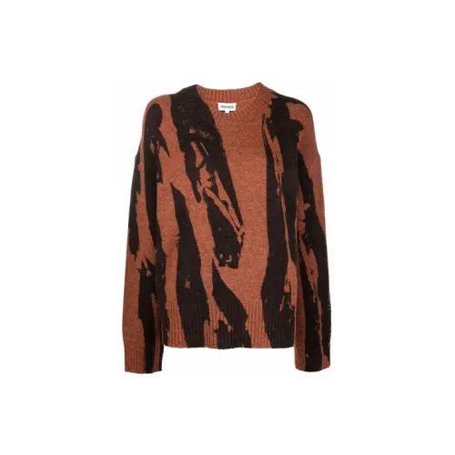 KENZO Sweaters Women's Brown