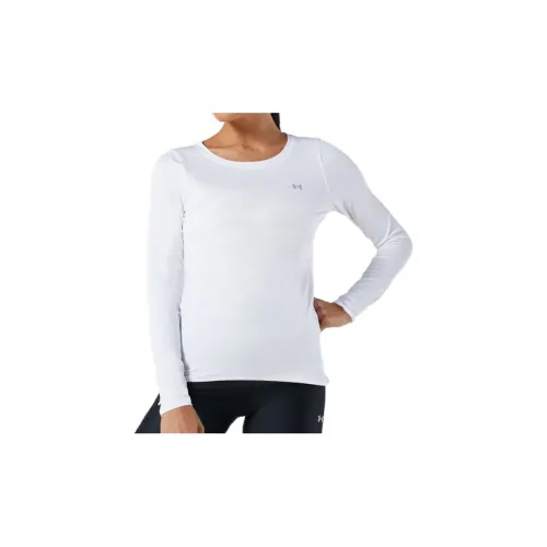 Under Armour HeatGear T-Shirts Women's White