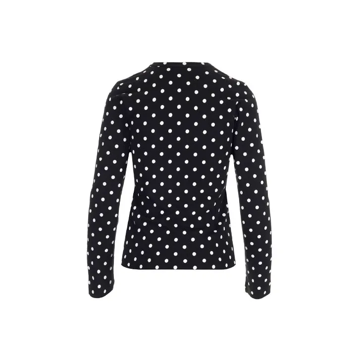 CDG Play T Shirts Women's Black-1