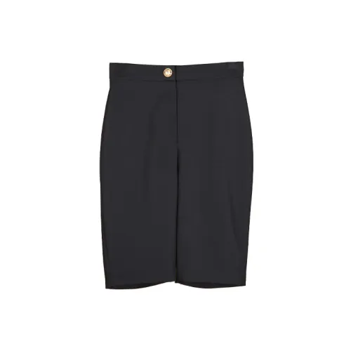 BALMAIN Casual Shorts Women's Black