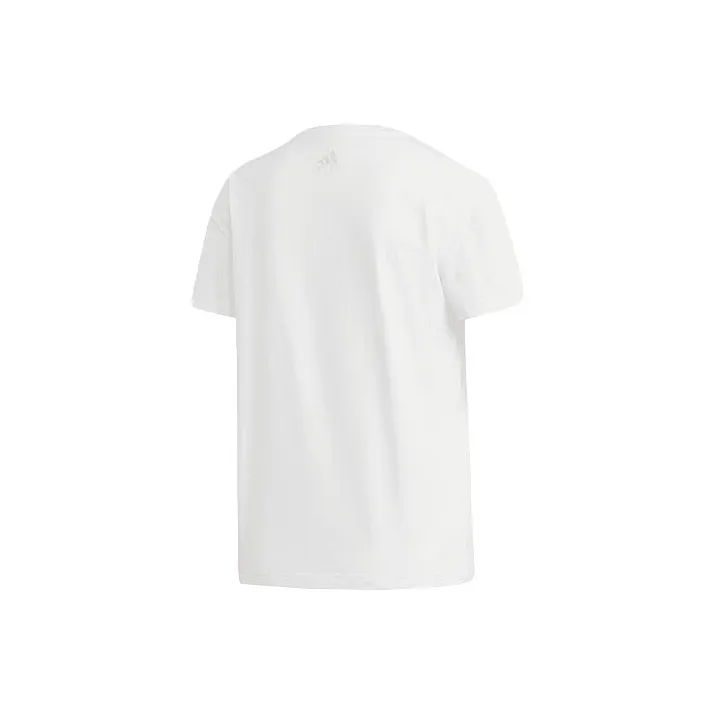 Adidas T Shirts Women's White-1