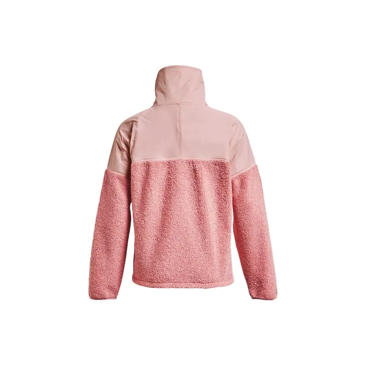 Under Armour Mission Jacket Women's Pink-1