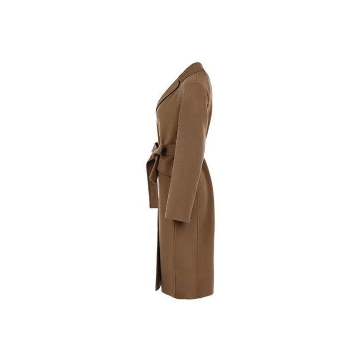 MaxMara Coats Women's Coffee-2