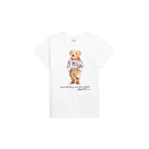 Polo Ralph Lauren T-Shirts Women's White