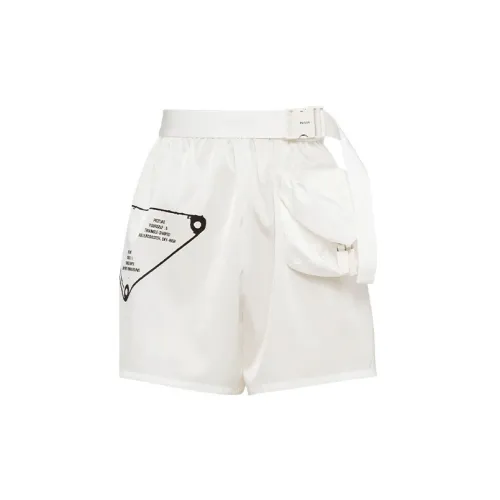 PRADA Casual Shorts Women's White