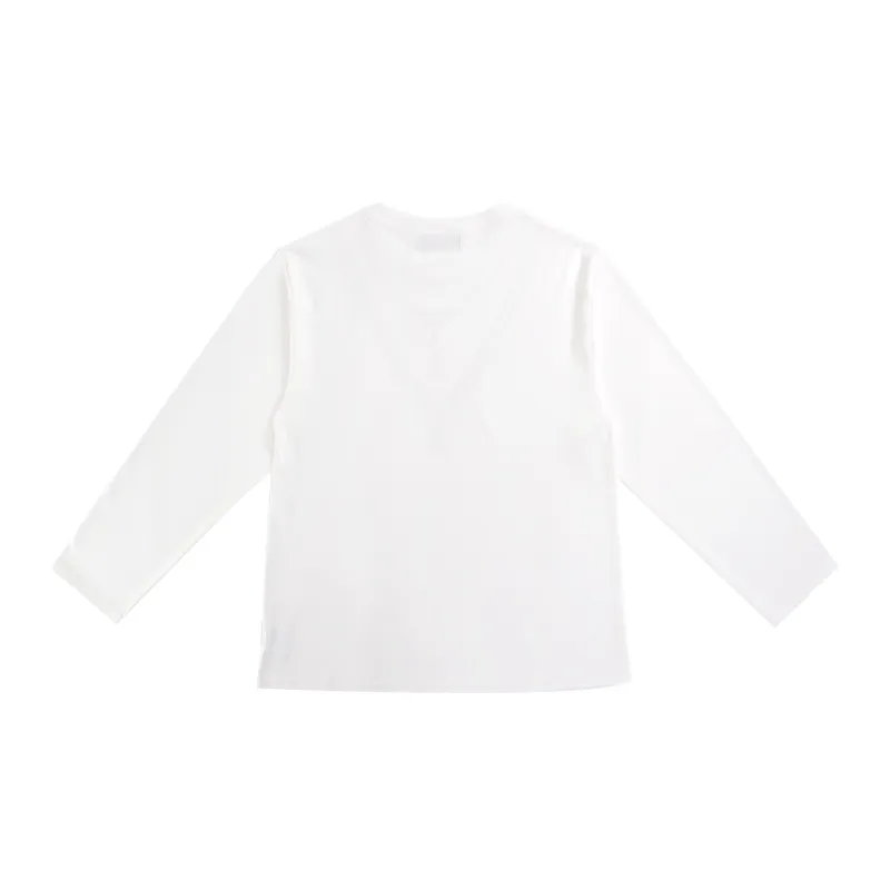 CLOUD SEASON Straight Long Sleeved T Shirt Women's-1