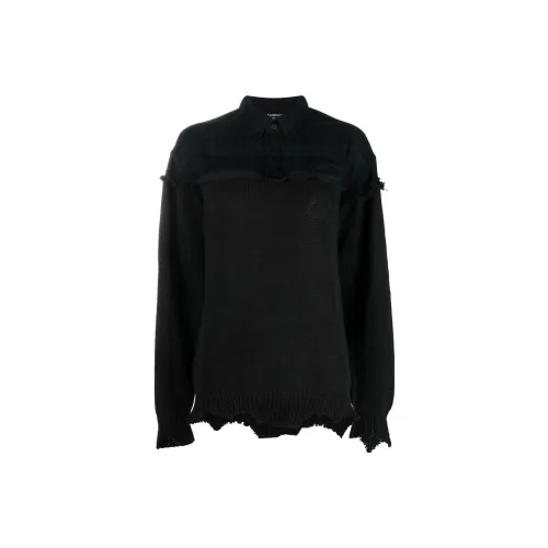 Balenciaga Polo Shirts Women's Black