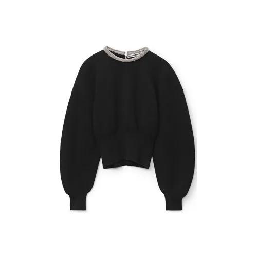 Alexander Wang Cashmere Sweaters Women's Black