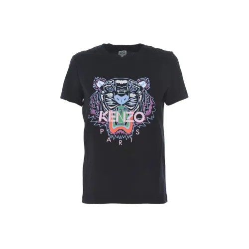 KENZO T-Shirts Women's Black