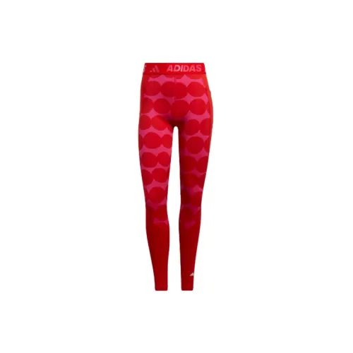 Adidas Sports Pants Women's Red