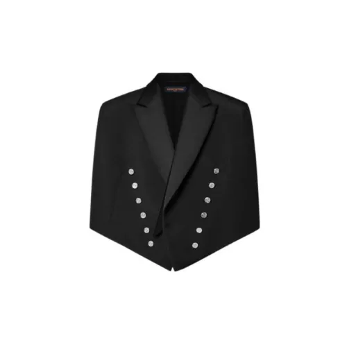 LOUIS VUITTON New Quarterly Products Of LV Jackets Women's Black