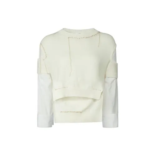 Yohji Yamamoto T-Shirts Women's White