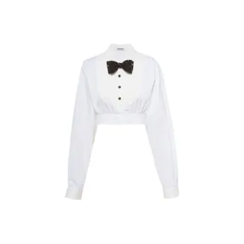 MIU MIU Shirts Women's White