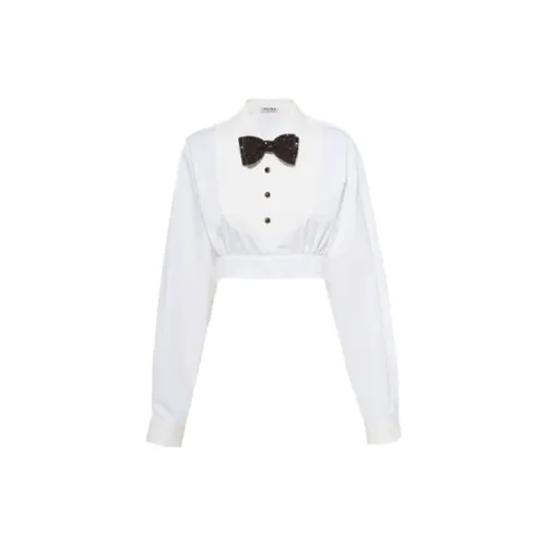 MIU MIU Shirts Women's White