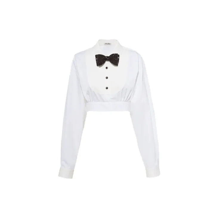 MIU MIU Shirts Women's White-0