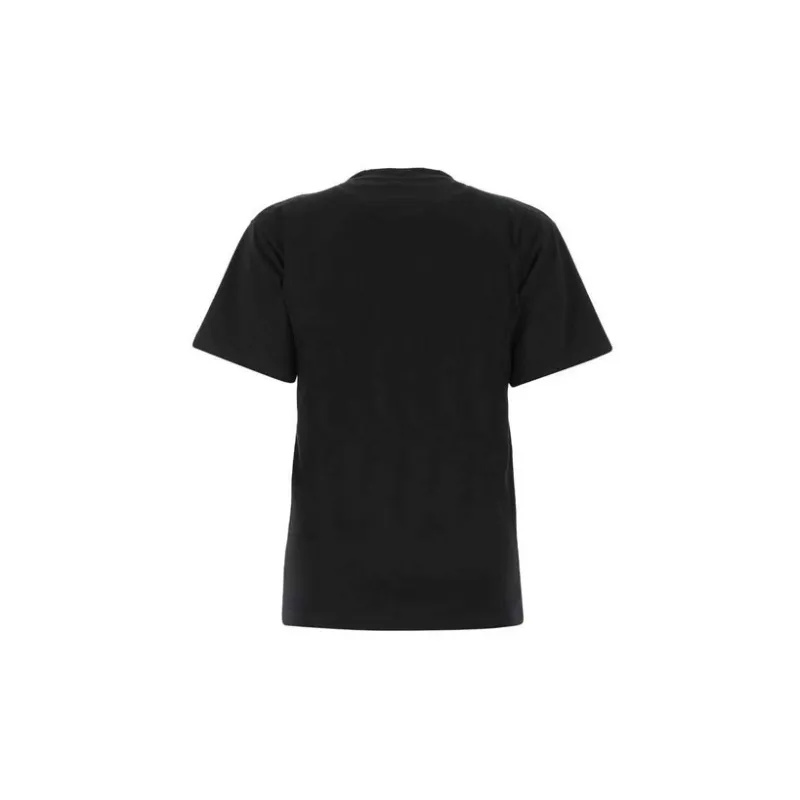 Balenciaga T Shirt Women's Regular Fit Black-1
