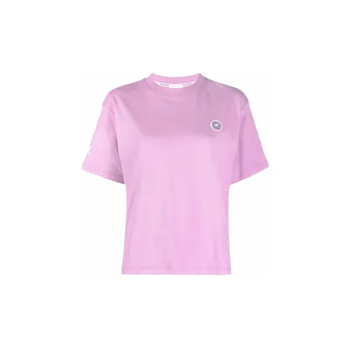 GCDS T-Shirts Women's Pink Purple