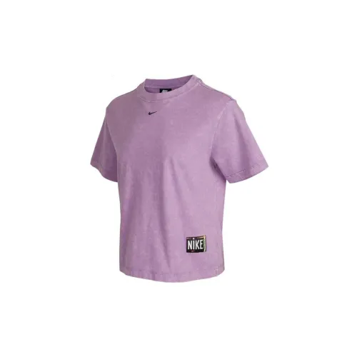 Nike T-Shirts Women's Purple