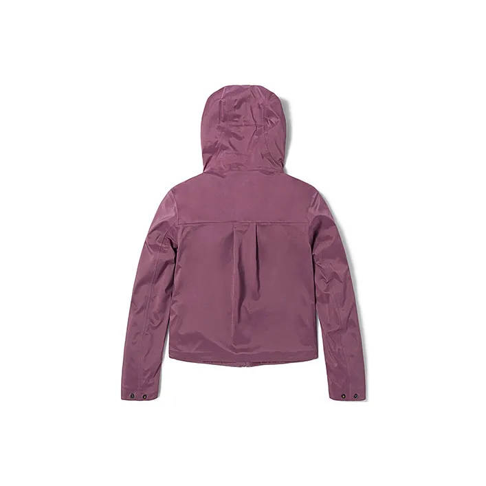 Timberland Cropped Coats Women's Grape Milkshake-1