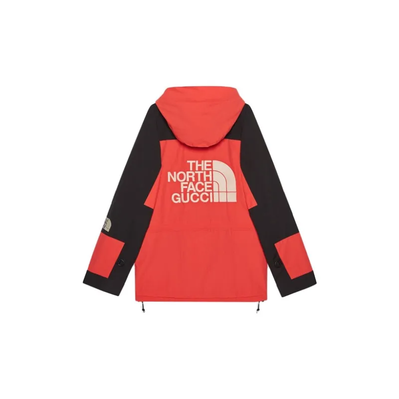 GUCCI X The North Face Windbreaker Red/Black-1
