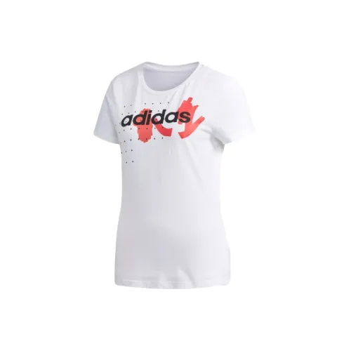 Adidas Neo T-Shirts Women's White