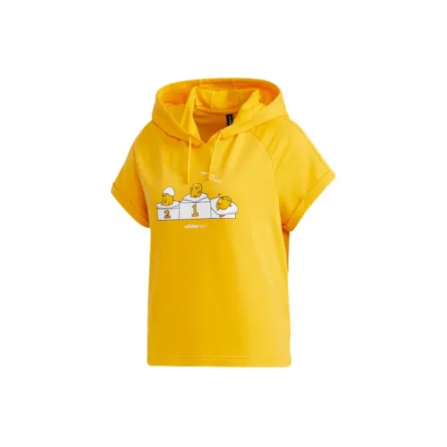 Adidas Neo T-Shirts Women's Yellow