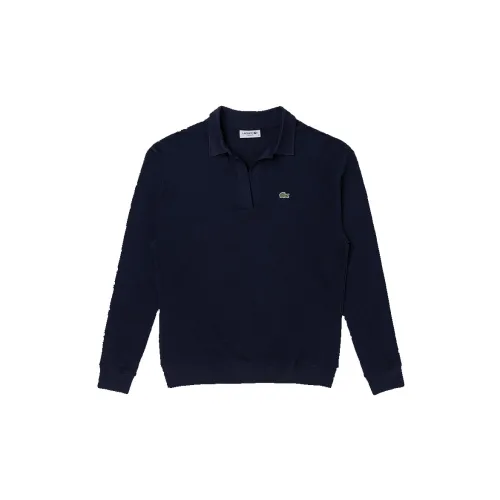 LACOSTE Polo Shirts Women's Dark Blue