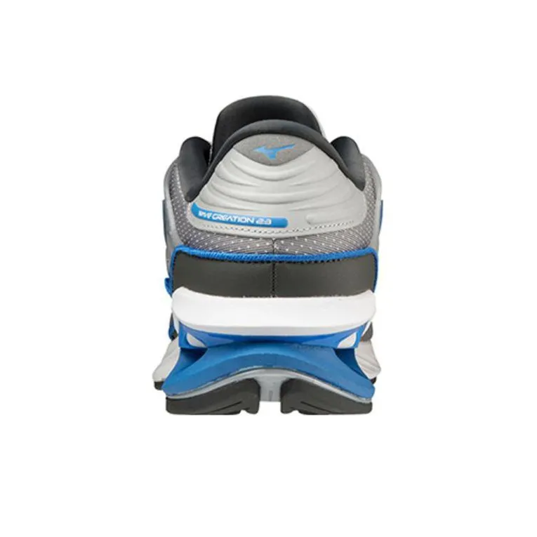 Mizuno Wave Creation 23 'Silver Grey Blue'-3