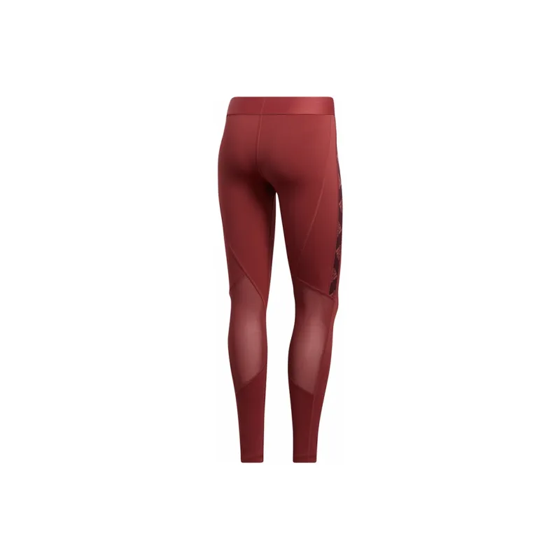 Adidas Sports Pants Women's Red-1