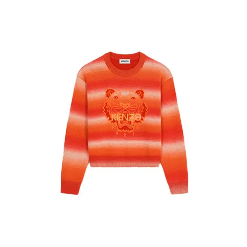 KENZO Sweaters Women's Orange Red