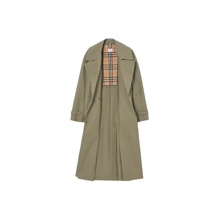 Burberry Laxton Gabardine Trench Coat-1