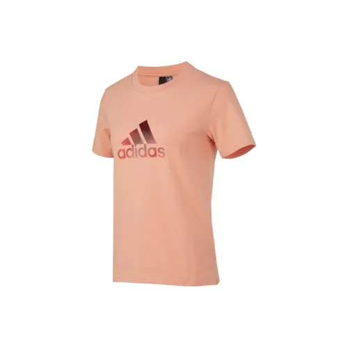 Adidas T-Shirts Women's Apricot