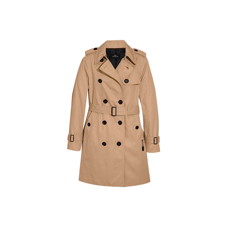 Coach trench coats best sale